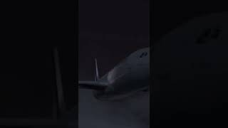 Air France flight 447 crash animation the 12000ft drop [upl. by Hoj]