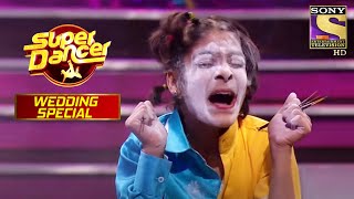 Yogesh And Vaibhav ने दिया एक Funny Performance  Super Dancer  wedding special [upl. by Ahsilrae]