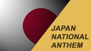 Japan National Anthem Instrumental and lyrics [upl. by Aleyak453]