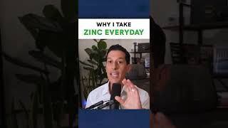 Why I take Zinc everyday shorts trending [upl. by Huckaby]