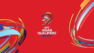 LIVE FIFA World Cup 26™️ Preliminary Draw – AFC Asian Qualifiers  Road To 26 [upl. by Khanna]