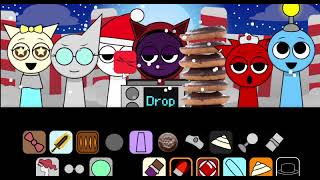 Play The Jolly Of Sprunki Christmas On Sprunki Incredibox Game  BERMAIN GAME BERSAMA HAISYA [upl. by Ardyth]