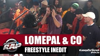 Lomepal  Freestyle inédit avec Prince Waly Di Meh amp Slimka Laylow Fixpen Sill et Vladimir Cauche [upl. by Aicilla799]