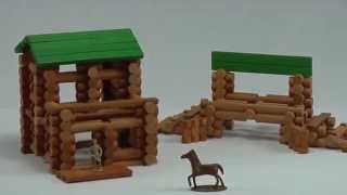 LINCOLN LOGS Colts Creek Command Post [upl. by Sommer351]