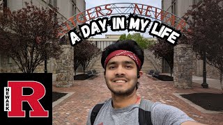 A Day in the Life of a Rutgers University Student [upl. by Athal625]