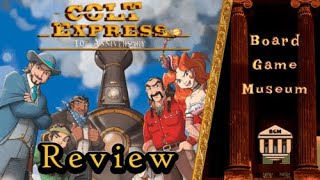 Colt Express 10th Anniversary Board Game Review Asmodee 2024 [upl. by Bari]