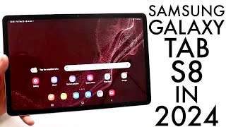 Samsung Galaxy Tab S8 In 2024 Still Worth Buying Review [upl. by Amando]