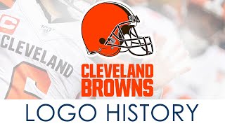 Cleveland Browns logo symbol  history and evolution [upl. by Gomar]