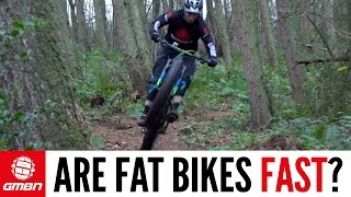 Are Fat Bikes Fast [upl. by Stringer]