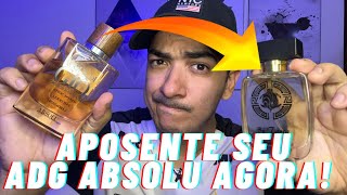 Melhor contratipo do Acqua di Gio Absolu [upl. by Ennaeirb]