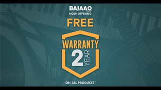 Bajaao Announces Free 2Year Standard Warranty  English [upl. by Auburn226]