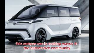 2025 Toyota Camper Van The Ultimate Adventure Vehicle Revealed [upl. by Cooe]