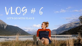 Vlog 6  Always have a plan B newzealand wildcamping hikingnz [upl. by Dhar397]