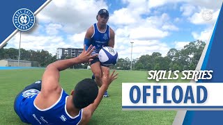 Nudgee Rugby Skills  Offload [upl. by Dayiz594]