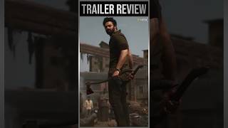 Salar movie trailer Prabhas new movie [upl. by Acinoryt685]