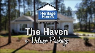 Heritage Homes  The Haven  Deluxe Package  Video Tour [upl. by Aiahc]