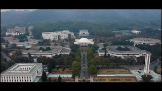 Campus Tour  Drone Shot  GHULAM ISHAQ KHAN INSTITUTE OF SCIENCE AND TECHNOLOGY  GIKI [upl. by Nagel579]