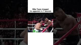 Mike do the most faster K’O in history boxing edit fightersgetreadyforthenextbattle miketyson [upl. by Ilyse14]