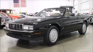 1988 Cadillac Allante [upl. by Sisson553]