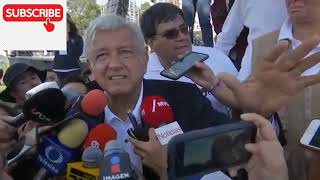 AMLO Me dicen perseverante los tigres de norte 2019 [upl. by Silenay]