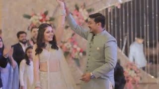 Bride amp Groom dance performance  Wedding Choreography  Song  Raataan Lambiyan dance youtube [upl. by Cristen]