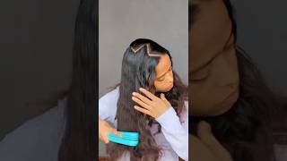 ቀላልና ቆንጆ hairstylehairstyle subscribelikeshare ❣️ [upl. by Saidee]