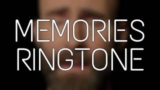 Maroon 5  Memories RINGTONE [upl. by Leahcimauhsoj225]