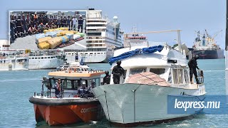 Saisie de drogue en mer un petit bateau mais des centaines de kilos [upl. by Ahsuatal]