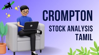 CROMPTON GREAVES STOCK ANALYSIS IN TAMIL 2024  KEY LEVELS [upl. by Notlit861]