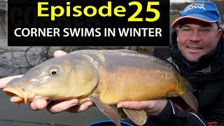 Corner Swim Tactics In Winter  Will Raison Fishing [upl. by Sivle]