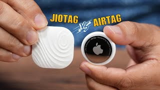 Apple Airtag vs Jio JioTag  Jiotag is Apple Airtag killer Ghanta [upl. by Isahella838]