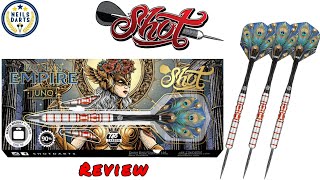 SHOT ROMAN EMPIRE DARTS JUNO Review [upl. by Kcirddehs]