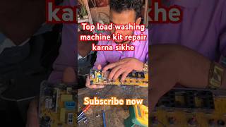 Top load fully automatic washing machine panel repair  youtubeshorts trending shorts bollywood [upl. by Aihsemek989]