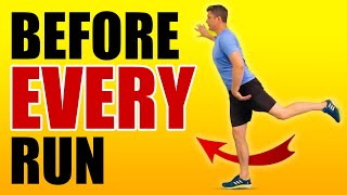 5 Minute Warm Up You NEED before EVERY RUN to Prevent Running Injuries [upl. by Valina]