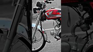 Honda CD70❤️  MODIFIED CD70❤️🤤viarlshort honda viralvideo [upl. by Omland]