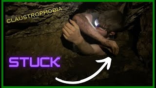 Extreme Caving CLAUSTROPHOBIA WARNING [upl. by Bing]