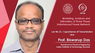 Lec 21 Capacitance of Transmission Line [upl. by Shelley]