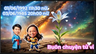 Buôn chuyện tử vi  Bài Số 21 [upl. by Annawot]