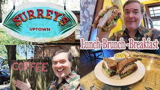 Search For Top New Orleans Breakfast at Surreys Uptown Restaurant Review Videos [upl. by Eecyak704]