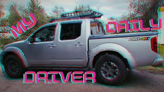 MY NISSAN FRONTIER PRO4X REVIEW  MODS [upl. by Shinberg183]