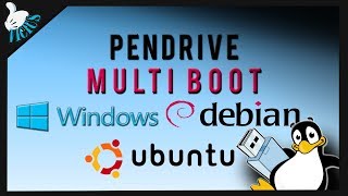 Faça um PenDrive Multiboot Com Todos Sistemas Windows E Linux YUME passoapasso [upl. by Vergne]