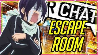 Going Insane in VRChat Escape Room  VR Funny Moments [upl. by Katzir]