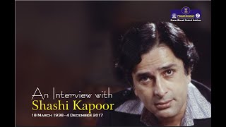 Interview with Shashi Kapoor  Cinema  Archives [upl. by Tony]