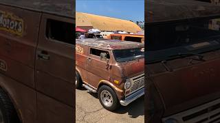 Would you drive this Chopped 1971 Van Build automobile [upl. by Nellad]