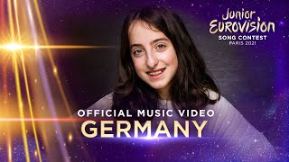 Pauline  Imagine Us  Germany 🇩🇪  Official Music Video  Junior Eurovision 2021 [upl. by Caras698]