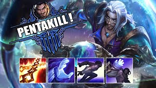 SYLAS MONTAGE  THRILLING PENTAKILLS amp MINDBLOWING MOMENTS EXPERIENCE THE THRILL [upl. by Jard]