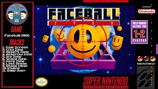 Faceball 2000  SNES OST [upl. by Henrieta]