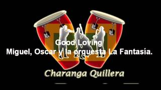 Good Loving  Miguel Oscar y la orquesta La Fantasía [upl. by Ettelloc474]