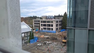 UBC Sauder Powerhouse Project Construction Live [upl. by Burtie712]