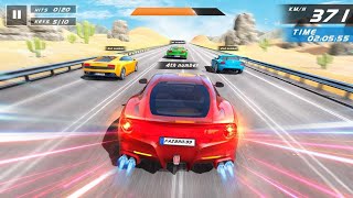 Car Racing Game  Car Wala Game 🎮  Stunt Car Game [upl. by Refinnaej]